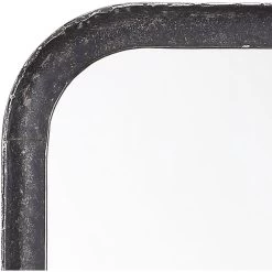 Capital 36 X 16 Inch Distressed Black Mirror 11 Capital 36 X 16 Inch Distressed Black Mirror -Jamie Young Co Shop 6capi mibk 3