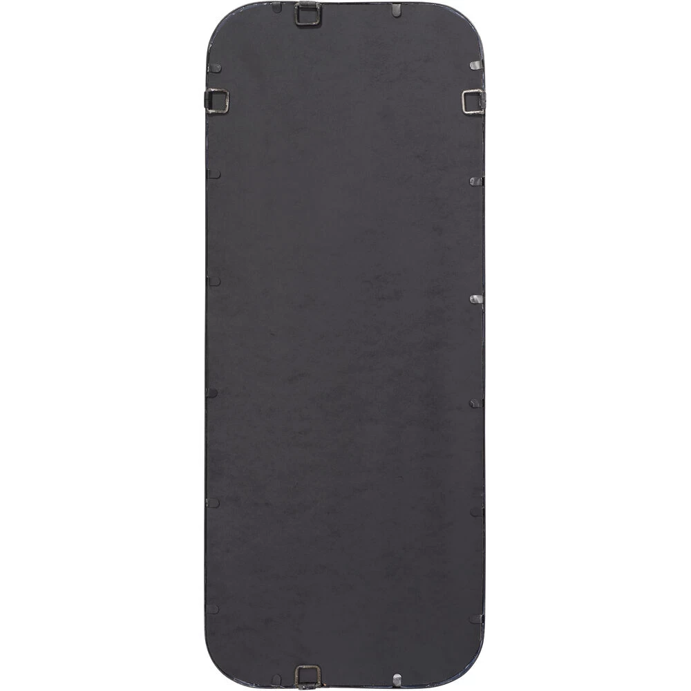 Capital 36 X 16 Inch Distressed Black Mirror 5 Capital 36 X 16 Inch Distressed Black Mirror - Image 5