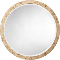 Chandler 36 X 36 Inch Natural Mirror