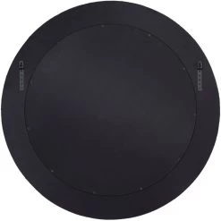 Cross Stitch 36 X 36 Inch Espresso Hide W/ Antique Brass Wall Mirror -Jamie Young Co Shop 6cros lges 4