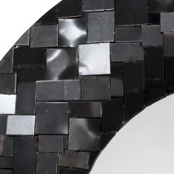 Enigma 38 X 28 Inch Black Mirror -Jamie Young Co Shop 6enig mibk 3