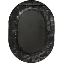 Enigma 38 X 28 Inch Black Mirror -Jamie Young Co Shop 6enig mibk 4