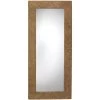 Harbor 80 X 35 Inch Natural Seagrass Floor Mirror