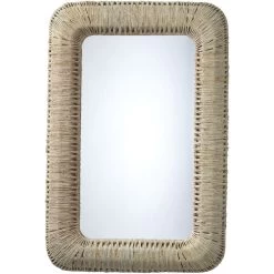 Hollis 48 X 32 Inch Off-White Mirror