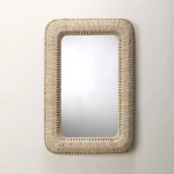 Hollis 48 X 32 Inch Off-White Mirror -Jamie Young Co Shop 6holl miow 4