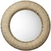 Hollis 36 X 36 Inch Natural Mirror