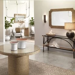 Marina 48 X 36 Inch Natural Seagrass Mirror -Jamie Young Co Shop 6mari mina 5