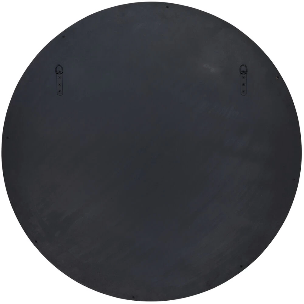 Organic 36 X 36 Inch Natural Wood Mirror 5 Organic 36 X 36 Inch Natural Wood Mirror - Image 5