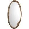 Organic 39 X 19.5 Inch Natural Wood Mirror