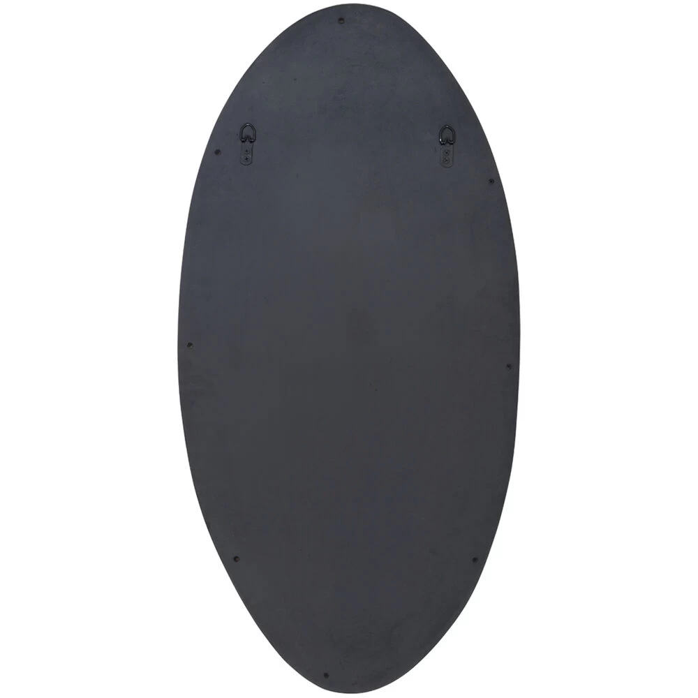 Organic 39 X 19.5 Inch Natural Wood Mirror 5 Organic 39 X 19.5 Inch Natural Wood Mirror - Image 5