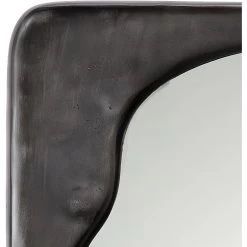 Organic 36 X 24 Inch Antique Iron Mirror 11 Organic 36 X 24 Inch Antique Iron Mirror -Jamie Young Co Shop 6orga rectir 3