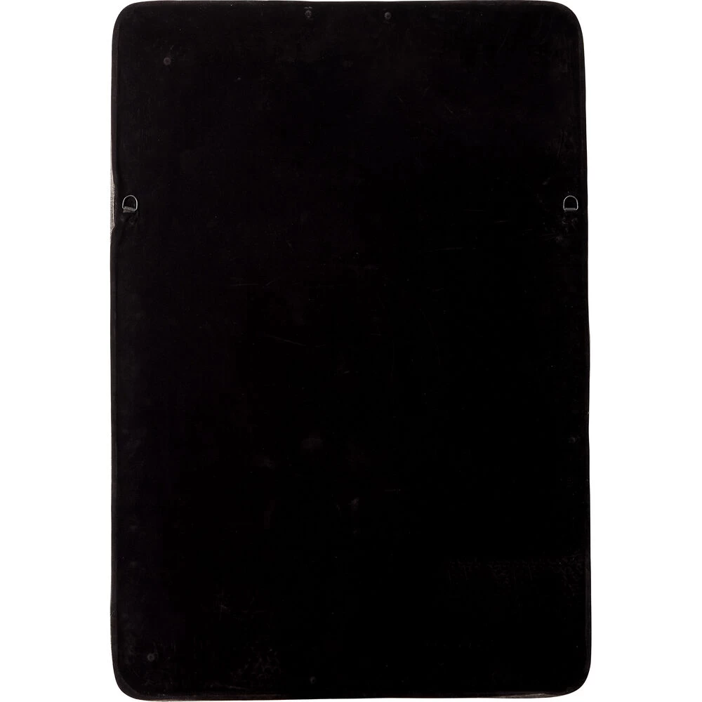 Organic 36 X 24 Inch Antique Iron Mirror 7 Organic 36 X 24 Inch Antique Iron Mirror - Image 7