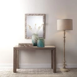 Plume 33 X 25 Inch White Peacock Lacquer Wall Mirror 11 Plume 33 X 25 Inch White Peacock Lacquer Wall Mirror -Jamie Young Co Shop 6plum rectwh 5