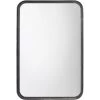 Principle 36 X 24 Inch Black Vanity Mirror