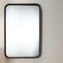 Principle 36 X 24 Inch Black Vanity Mirror -Jamie Young Co Shop 6prin mibk 5