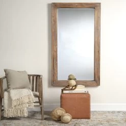 Reclaimed 60 X 30 Inch Grey Floor Mirror -Jamie Young Co Shop 6recl flgr 1