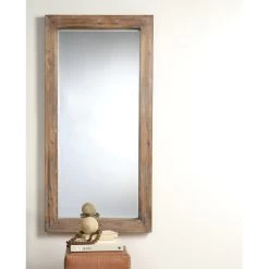Reclaimed 60 X 30 Inch Grey Floor Mirror -Jamie Young Co Shop 6recl flgr 5