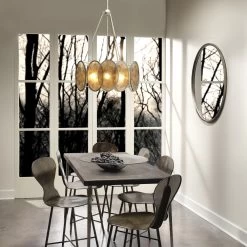 Refined 36 X 36 Inch Black Mirror -Jamie Young Co Shop 6refi mibk 9