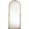 Saltwater 72 X 30 Inch Natural Floor Mirror