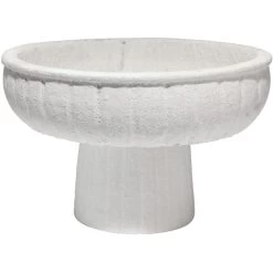 Aegean Pedestal 14.5 X 9 Inch Bowl