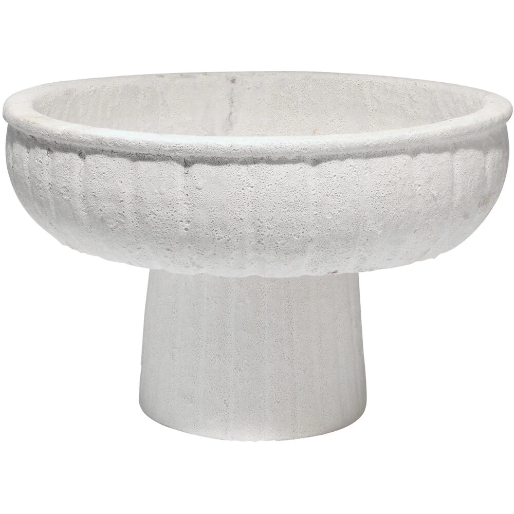Aegean Pedestal 14.5 X 9 Inch Bowl 1 Aegean Pedestal 14.5 X 9 Inch Bowl