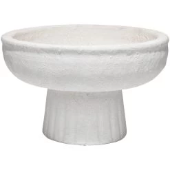 Aegean Pedestal 10.5 X 6.5 Inch Bowl