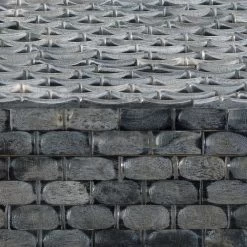 Alexander Hexagon 10 X 9 Inch Natural Grey Box, Hexagon -Jamie Young Co Shop 7alex bogr 1