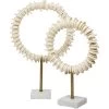 Arena Ring 19 X 13 Inch Sculptures, Set Of 2