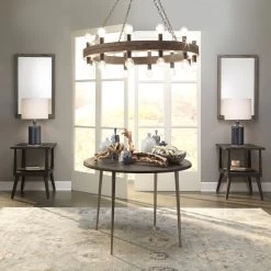 Austere 38 X 26 Inch Dark Wood Mirror 11 Austere 38 X 26 Inch Dark Wood Mirror -Jamie Young Co Shop 7aust migr 4