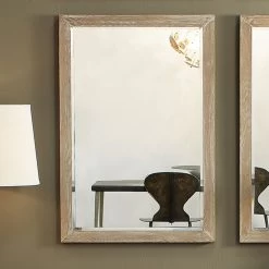 Austere 38 X 26 Inch Dark Wood Mirror 10 Austere 38 X 26 Inch Dark Wood Mirror -Jamie Young Co Shop 7aust migr 8