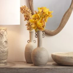 Babar 12 X 6 Inch Vase 34 Babar 12 X 6 Inch Vase -Jamie Young Co Shop 7baba mdbe 14