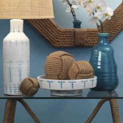 Jute Jute Balls, Set Of 3 -Jamie Young Co Shop 7ball jute 8