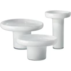 Bloom 9.5 X 7 Inch Vessels, Set Of 3