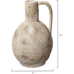 Branch 11 X 7 Inch Decorative Vase -Jamie Young Co Shop 7bran vabe 2