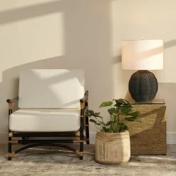 Brea 13.5 X 12 Inch Wooden Vase -Jamie Young Co Shop 7brea vawd 6