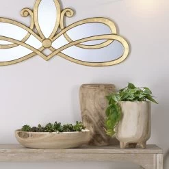 Canyon 12 X 9.5 Inch Wooden Vase -Jamie Young Co Shop 7cany vana 5