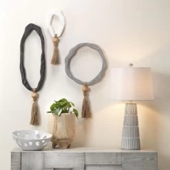 Canyon 12 X 9.5 Inch Wooden Vase -Jamie Young Co Shop 7cany vana 6