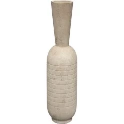 Channel Decorative 17 X 4.5 Inch Vase