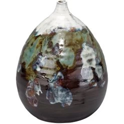 Collage 11 X 9 Inch Vase