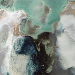 Collage 11 X 9 Inch Vase -Jamie Young Co Shop 7coll mdbkbr close up