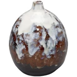 Collage 7 X 6 Inch Vase