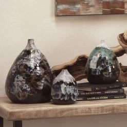 Collage 7 X 6 Inch Vase -Jamie Young Co Shop 7coll smbkbr 2