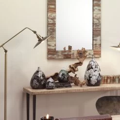 Collage 6 X 4 Inch Vase -Jamie Young Co Shop 7coll xsbkbr 2