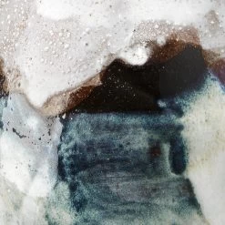 Collage 6 X 4 Inch Vase -Jamie Young Co Shop 7coll xsbkbr close up