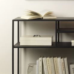 Constantine 12 X 7 Inch Cream Resin W/ Horn Accent Large Rectangle Box -Jamie Young Co Shop 7cons bxcr alternate image beauty crop 2 spring 2021