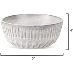 Cradle 10 X 4 Inch Bowl -Jamie Young Co Shop 7crad boas 2