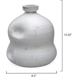 Dimple 10.25 X 8.5 Inch Jug 7 Dimple 10.25 X 8.5 Inch Jug -Jamie Young Co Shop 7dimp juwh 2