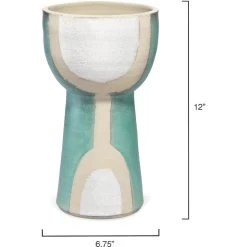 Estel 12 X 7 Inch Tall Goblet -Jamie Young Co Shop 7este taaq 5