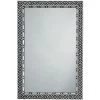 Evelyn 36 X 24 Inch Mother Of Pearl Mirror