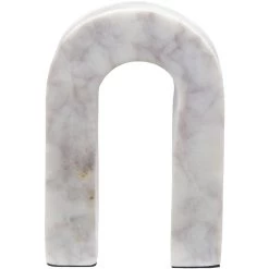 Flux White Decorative Object